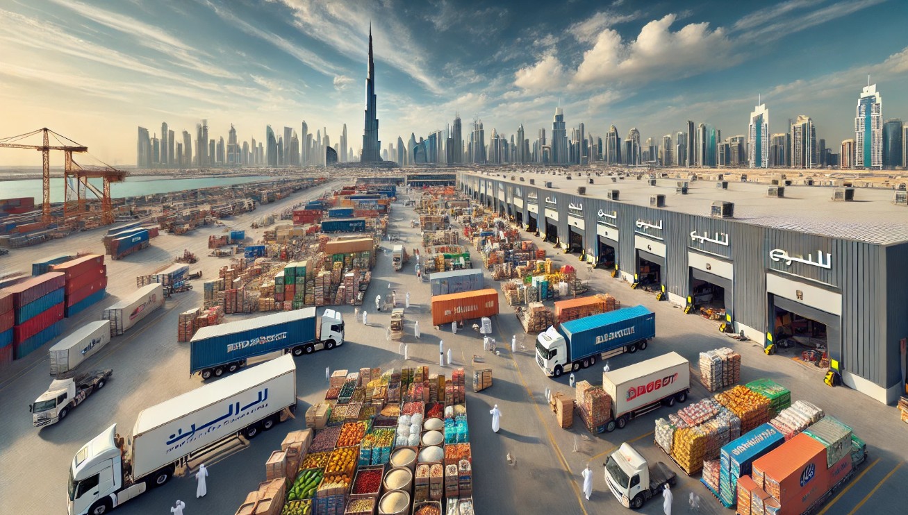 foodstuff trading companies in dubai